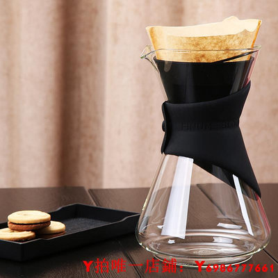德國finum手沖咖啡壺套裝玻璃分享壺家用便攜滴漏式過濾杯