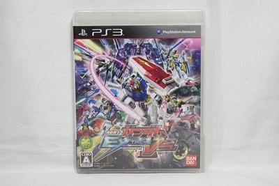 PS3 日版 機動戰士鋼彈 極限 VS Mobile Suit Gundam Extreme VS