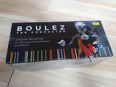 4860915 Boulez 布列茲 DG和PHILIPS錄音 集 82CD4藍光