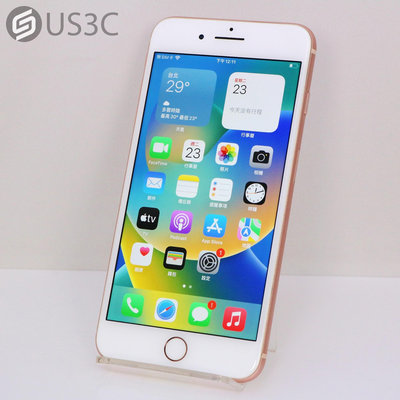 【US3C-高雄店】【一元起標】公司貨 Apple iPhone 8 Plus 256G 金色 5.5吋 六核心處理器 蘋果手機 空機