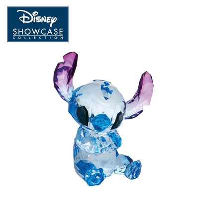 Enesco 史迪奇 透明塑像 公仔 精品雕塑 塑像 Stitch 星際寶貝 迪士尼 Disney【296101】