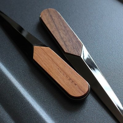 Hacoa + LUMBER 日本木制雜貨老鋪 高級木制金屬開信刀 拆信刀