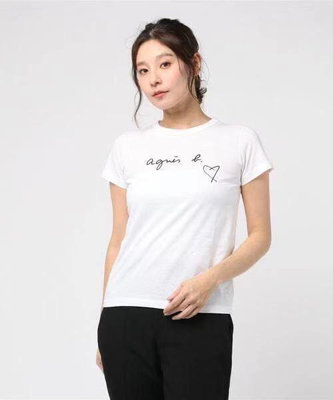 小Z代購#經典T恤棉agnesb夏季新款時尚
