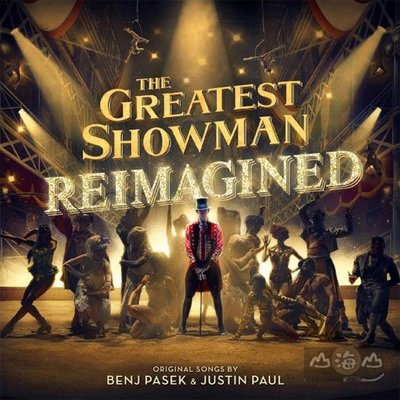 【黑膠唱片LP】大娛樂家-電影原聲帶 全球慶功版 The Greatest Showman: Reimagined
