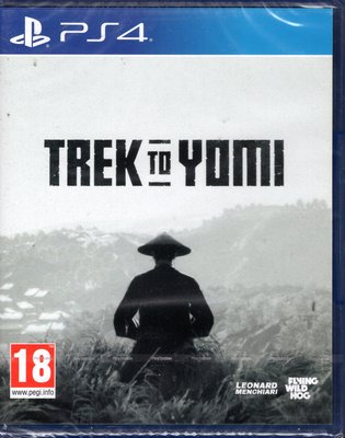 全新 PS4遊戲 幽冥旅程 Trek to Yomi 中文版【板橋魔力】