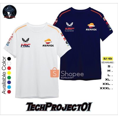 Repsol Honda Team MotoGP 2023 T 恤