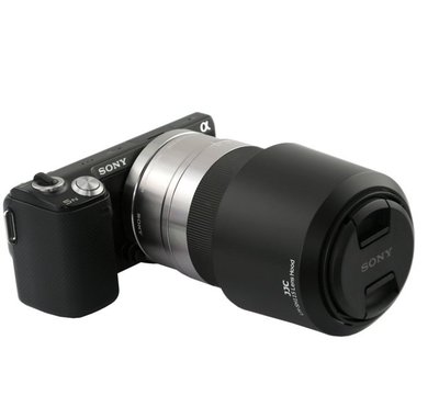 『BOSS』可 Sony NEX E 55-210mm f/4.5-6.3 ALC-SH115 太陽罩遮光罩 SH115