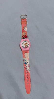 台灣製造 DISNEY 授權 迪士尼 可愛 冰雪奇緣 愛紗 學生錶 卡通錶 女童 時尚 石英