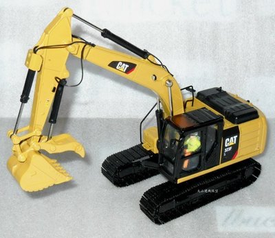 [丸山建機模型店]--- DM CAT 323FL 1/50 怪手挖土機模型