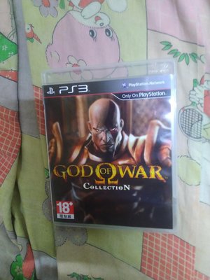 戰神God of War Collection~PS3遊戲片~