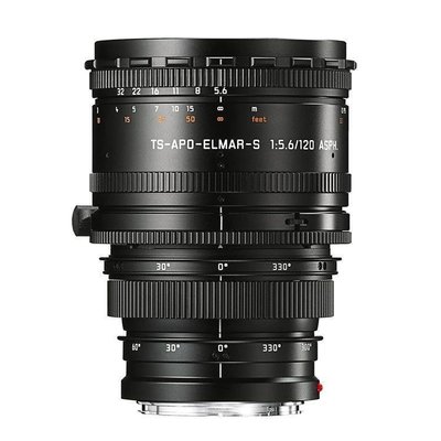 日光徠卡】Leica 11079 TS-APO-Elmar-S 120mm f/5.6 ASPH 移軸鏡頭 全新 現貨