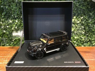 1/43 Almost Real Brabus G-Class G63 2020 Black 460501【MGM】