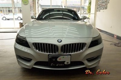 Dr. Color 玩色專業汽車包膜 BMW Z4 車燈保護膜