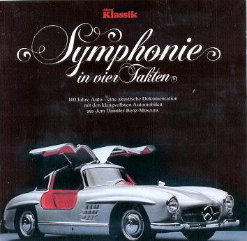»SYMPHONIE IN VIER TAKTEN«  經典賓士古董紀念款汽車引擎聲黑膠唱片典藏版 限量200張