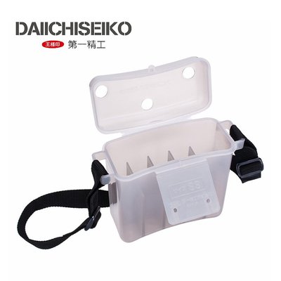 ❖天磯釣具❖日本DAIICHISEIKO 第一精工 Egi Rack SS Belt Included 木蝦盒 工具盒