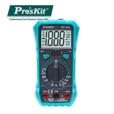 Pro'sKit 寶工 MT-1220 3-1/2數位電錶