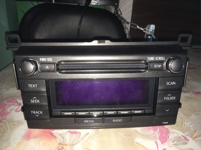 [二手汽車音響]TOYOTA  2015年RAV4 原廠主機 CD 音響主機