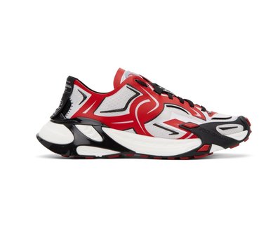 [全新真品代購-F/W23 SALE!] DOLCE & GABBANA 黑紅 休閒鞋 / 運動鞋 (Fast) D&G