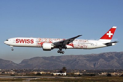 **飛行夢想家**Inflight 1/200 瑞士航空 Swiss Boeing 777-300ER HB-JNA