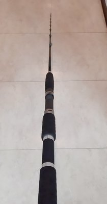日本製手工中古アジびし  Plus:1 New160-ST竹筴魚船釣竿