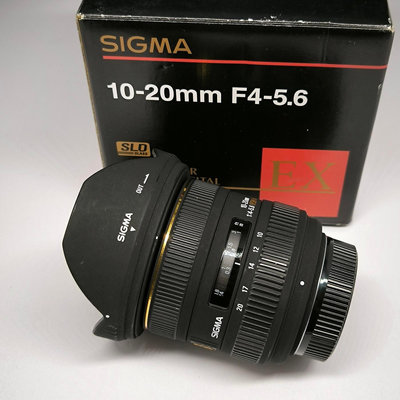 公司貨 SIGMA 10-20mm F4-5.6 EX DC HSM Nikon 廣角 鏡頭 10-20 11-20