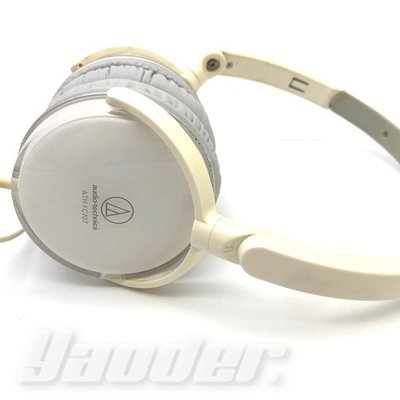 【福利品】鐵三角 ATH-FC707 白(1)封閉式耳罩式耳機 無外包裝 送收納袋