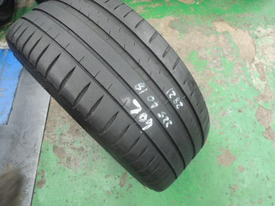 日興隆中古胎  Michelin米其林 PS4 225/40/18 紋路深 就1條