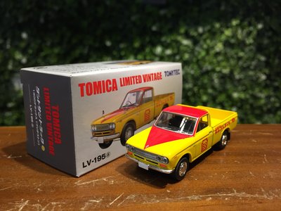 1/64 Tomica Datsun Truck 1300 (Bridgestone) LV-195a【MGM】