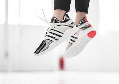 [Butler] 現貨折扣  Adidas EQT Support ADV PK Zebra  BA7496 斑馬