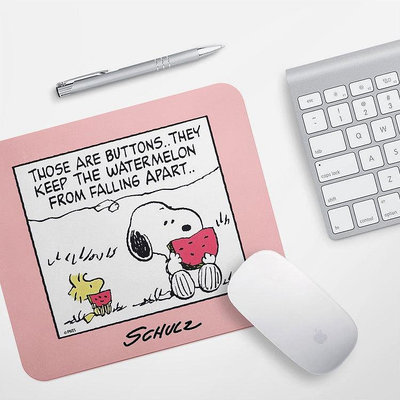 【限時折扣】史努比滑鼠墊 Snoopy創意桌墊 滑鼠墊 加厚滑鼠墊 電腦桌墊 辦公桌墊 護腕滑鼠墊