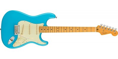 【現代樂器】美廠Fender American Professional II Strat 電吉他 MIAMI BLUE