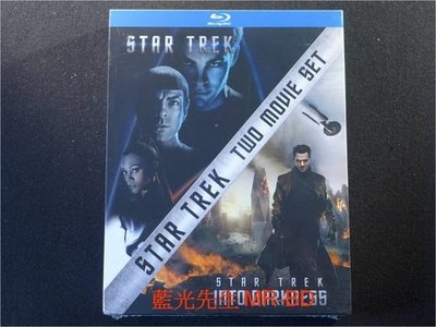 [藍光BD] - 星際爭霸戰 1 + 2 套裝 Star Trek 3D + 2D 三碟套裝版