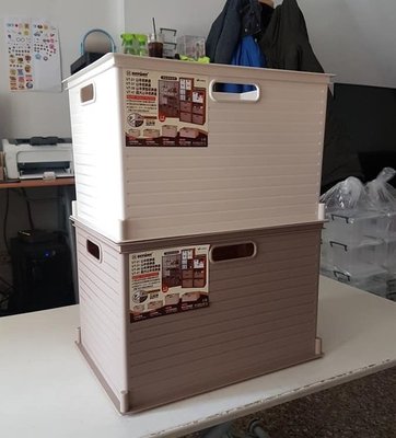 小毛收納『聯府UT38山本深型收納盒23L』含稅開發票 塑膠盒 整理盒 置物盒 分類盒 KEYWAY