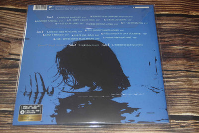 唱片現貨陶喆 同名專輯典藏彩膠透明藍膠LP黑膠唱片+7寸音樂光盤