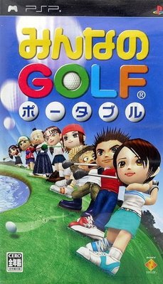 【二手遊戲】PSP UMD 全民高爾夫 Everybody's Golf Portalbe 日文版【台中恐龍電玩】