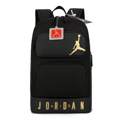 Jordan喬丹 後背包 潮牌雙肩包 籃球運動大容量高中學生書包 男戶外旅行輕便電腦背包