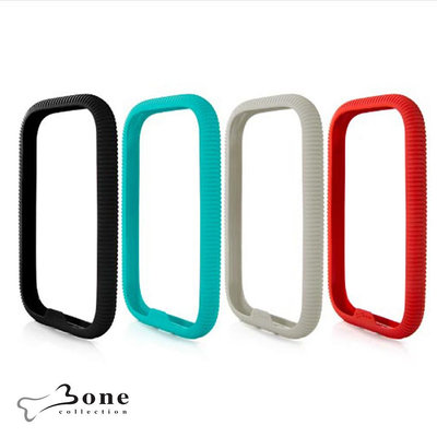 Bone 環形手機綁 黑 紅 藍 灰 可水洗  輕薄  彈力 環形邊框  矽膠  簡約 適用多種型號