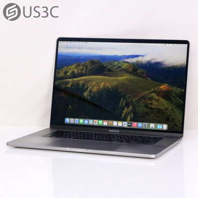 【US3C-高雄店】公司貨 2019年 Apple Macbook Pro 15吋 TB i9 2.4G 32G 2T SSD Pro 5500M 銀色