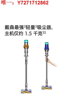 吸尘器【24年新款】Dyson戴森V12 Fluffy輕量無線吸塵器家用大吸力除螨  现货