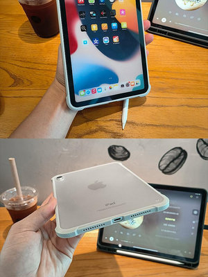 簡約磨砂殼新款蘋果iPadair5保護套pro11平板殼9代102寸mini6輕薄10代97透明華為MateP