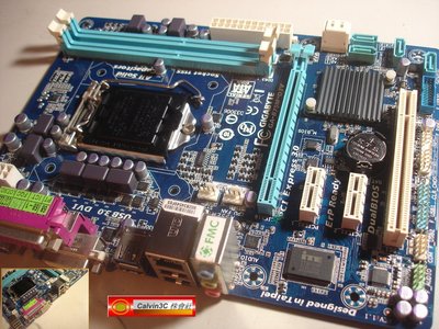 技嘉 GA-B75M-D3V 1155腳位 Intel B75晶片組 2組DDR3 6組SATA USB3 第四代超耐久
