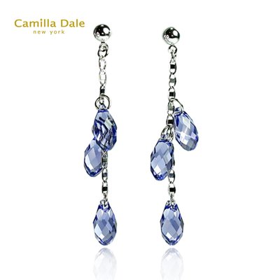 Camilla Dale海洋之生水晶耳環採用施華洛世奇水晶元素