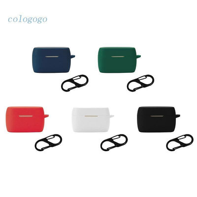 Colo 耳機保護套與 Jabra Elite 5 保護套兼容防震外殼可水洗外殼防塵矽膠