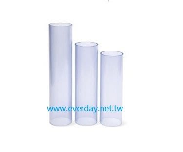 (永展) 2-1/2" 透明管 CLEAR PVC SCH-40 透明零件