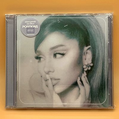 A妹 2020 Ariana Grande CD 專輯