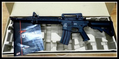 【原型軍品】全新 II DT-TECH M4 RIS 魚骨運動版電動槍，電槍(塑膠槍身、金屬BOX)