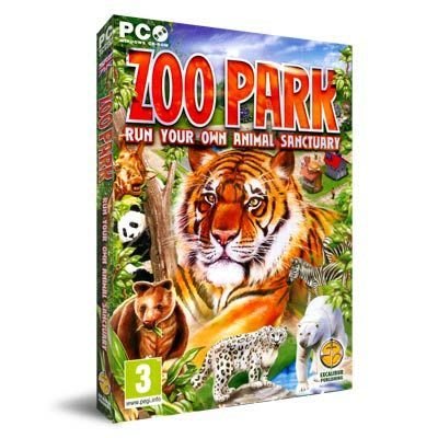 【傳說企業社】PCGAME-Zoo Park 動物園:建造你自己的動物園 (英文版)