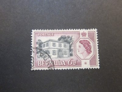 【雲品7】百慕大Bermuda 1959 Sc 168 FU 庫號#BP18 93342