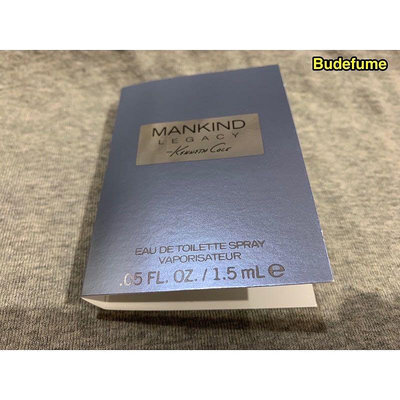 Kenneth Cole Mankind Legacy 傳承男性淡香水原廠試管1.5ml