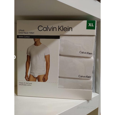Calvin Klein凱文克萊 男短袖上衣 圓領內衣 好市多costco-OOTD